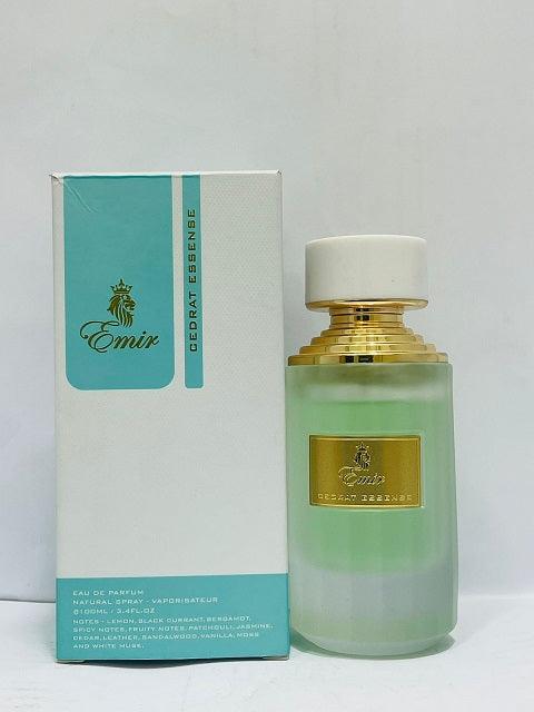 Cedret Essanse By Emir EaU De Perfum For Men Perfume 100ml - sheesha
