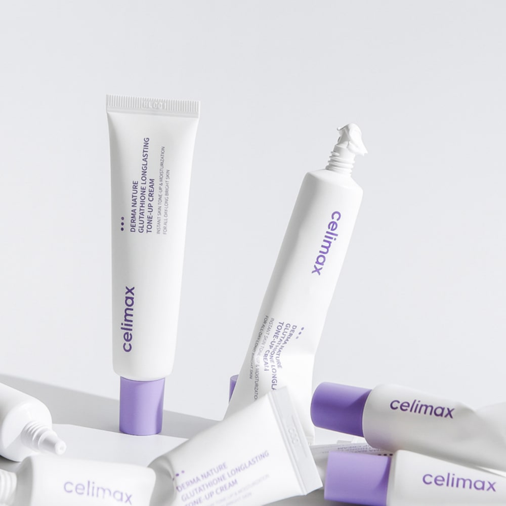 Celimax Derma Nature Glutathione Long Lasting Tone Up Cream 35ml - sheesha