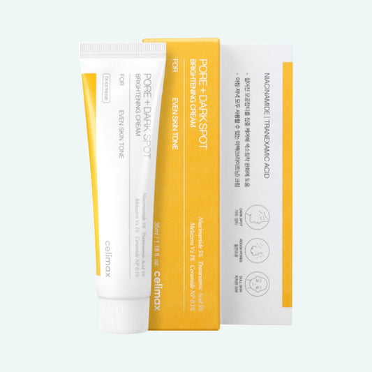 Celimax Pore+ Darkspot Brightening Cream For Even SkinTone - 35ml - sheesha