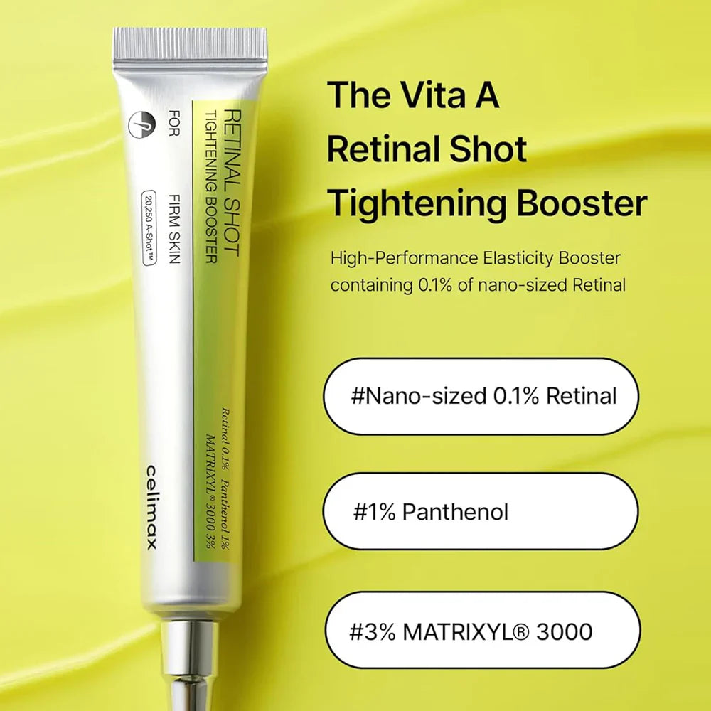 Celimax The Vita A Retinal Shot Tightening Booster Serum - 15ml - sheesha