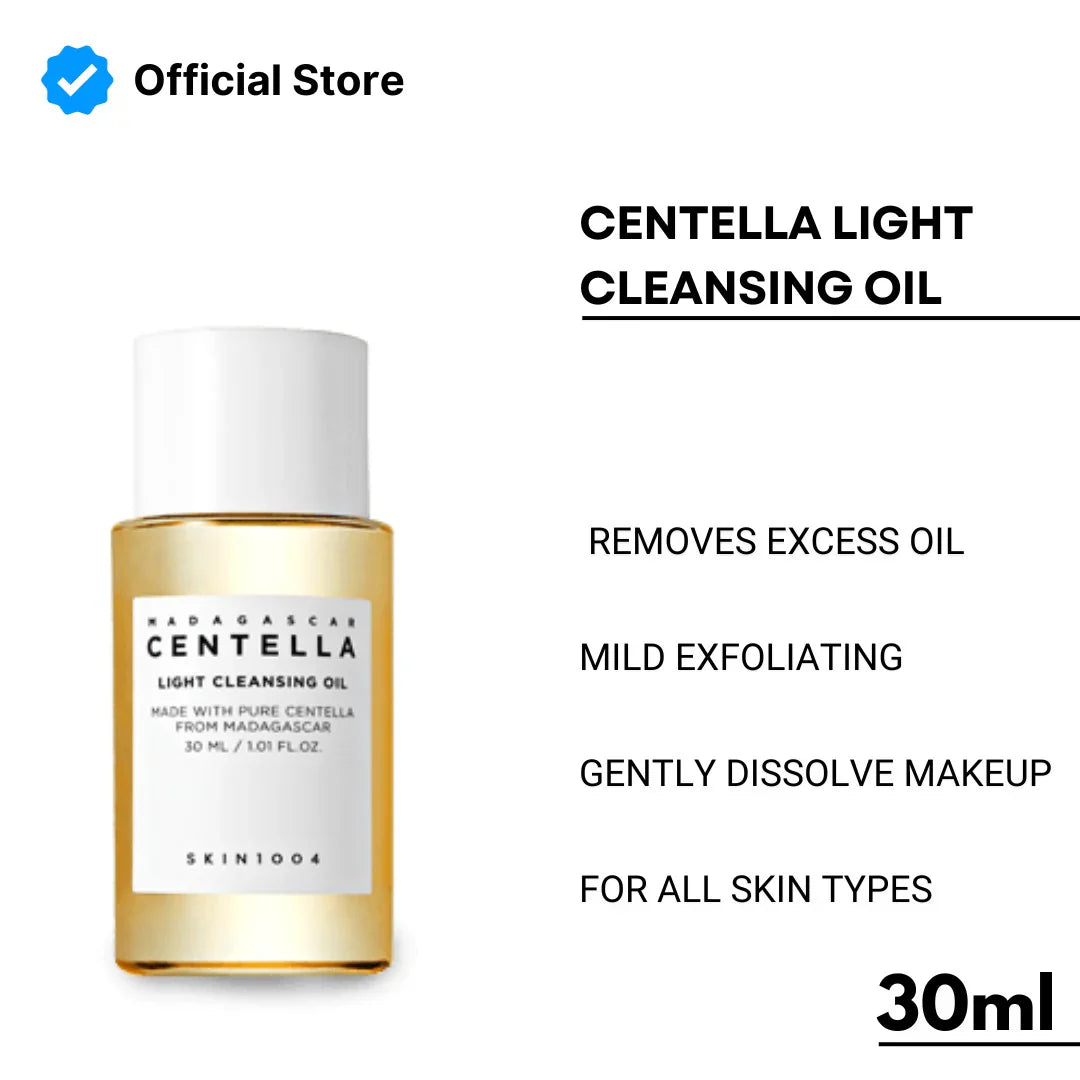 Skin1004 Madagascar Centella Light Cleansing Oil 30ml - sheesha
