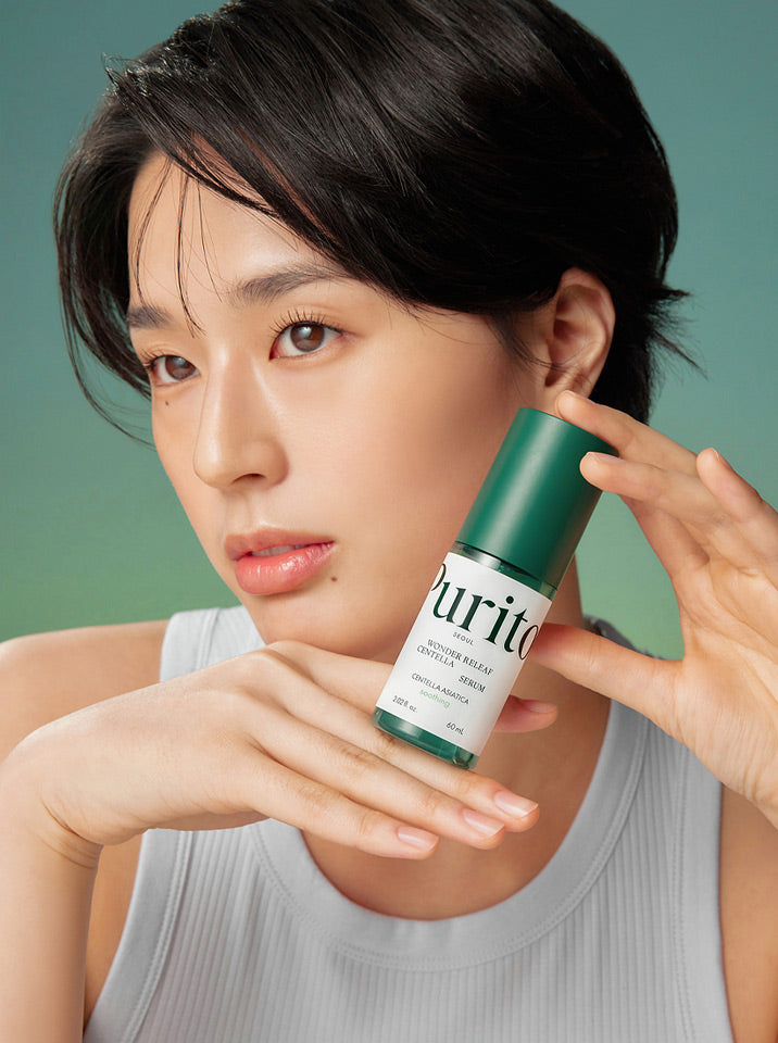 Purito Wonder Releaf Centella Serum Unsented 60ml - sheesha