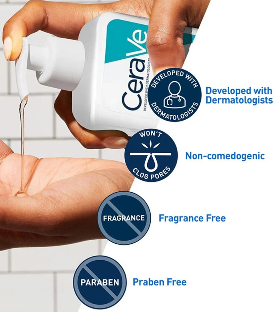 Cerave Acne Control Face Cleanser 237ml - sheesha