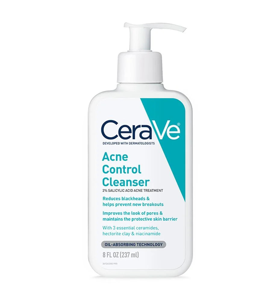 Cerave Acne Control Face Cleanser 237ml - sheesha