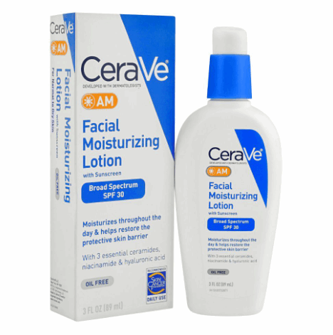CeraVe AM Facial Moisturizing Lotion 89ml - sheesha
