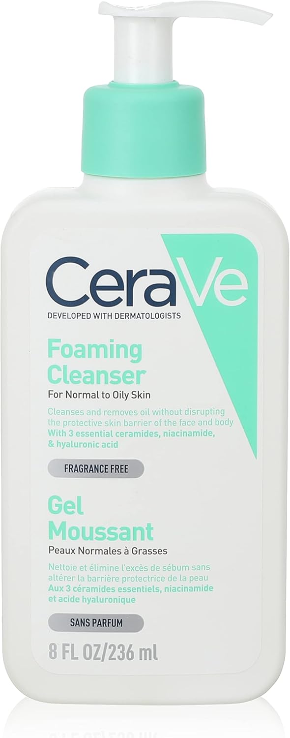 CeraVe Foaming Cleanser 236ml - sheesha