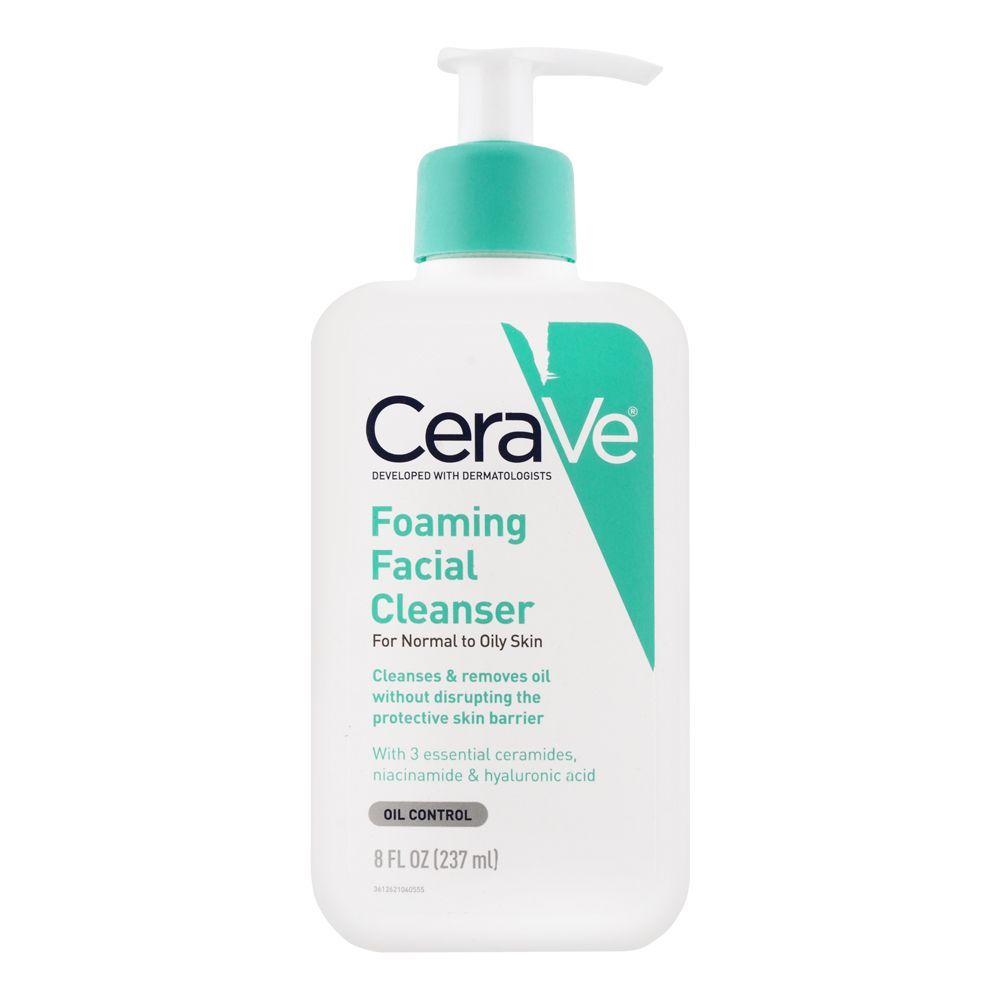 CeraVe Foaming Facial Cleanser - sheesha