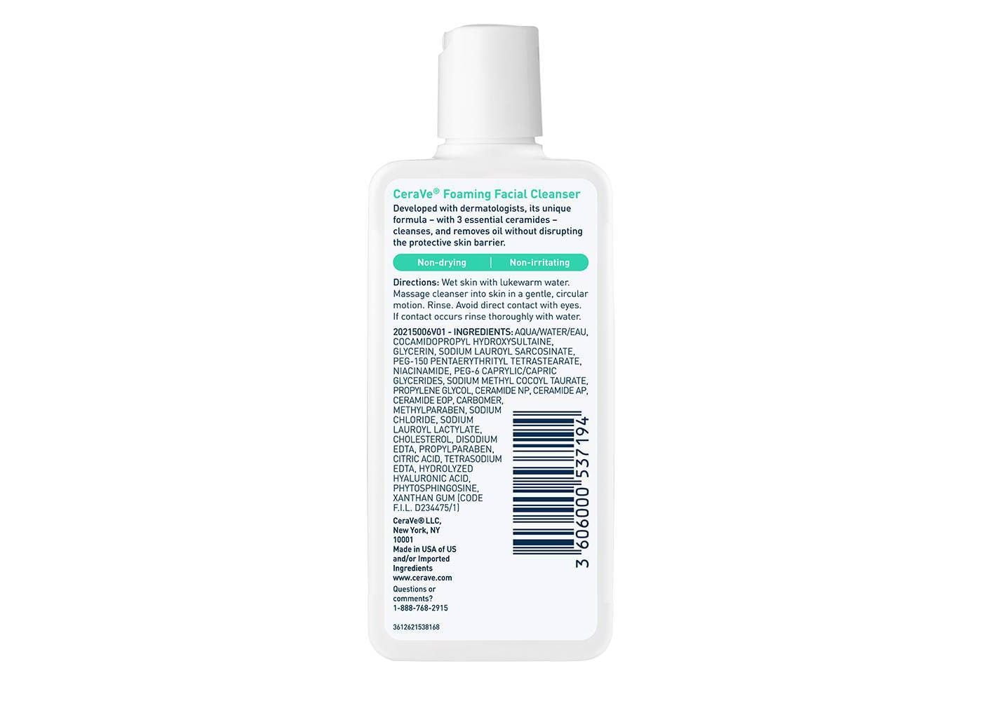 CeraVe Foaming Facial Cleanser - sheesha