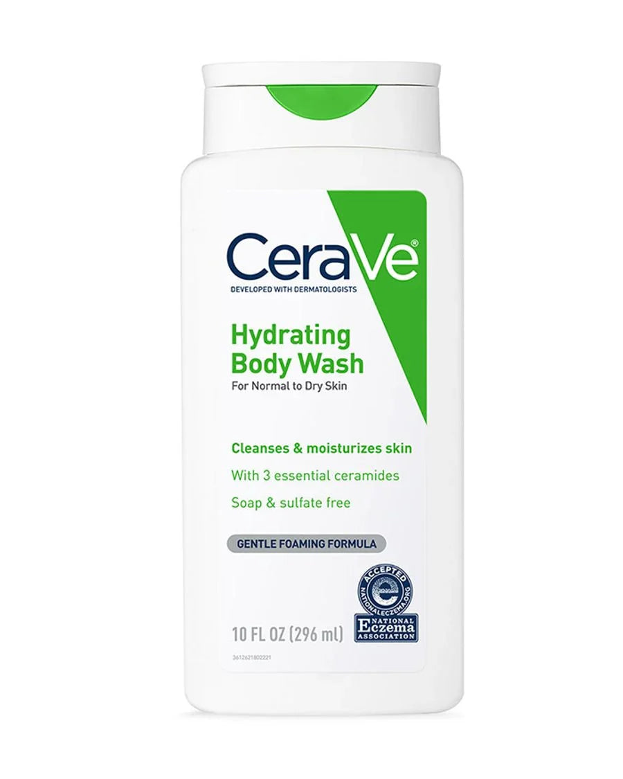 Cerave Hydrating Body Wash 296ml - sheesha