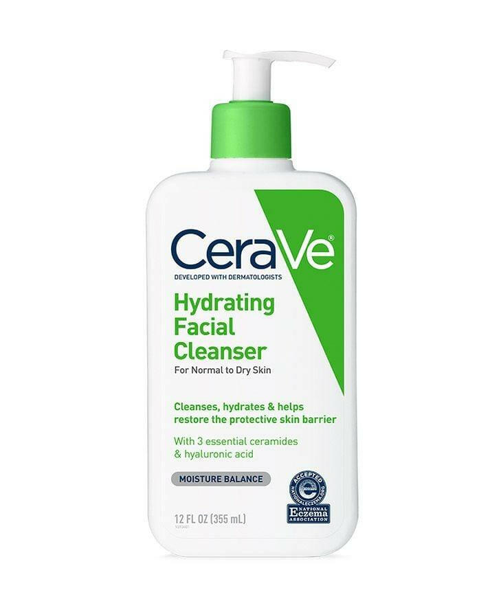 CeraVe Hydrating Facial Cleanser 355ml - sheesha