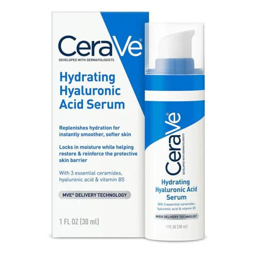 CeraVe Hydrating Hyaluronic Acid Serum 30ml - sheesha