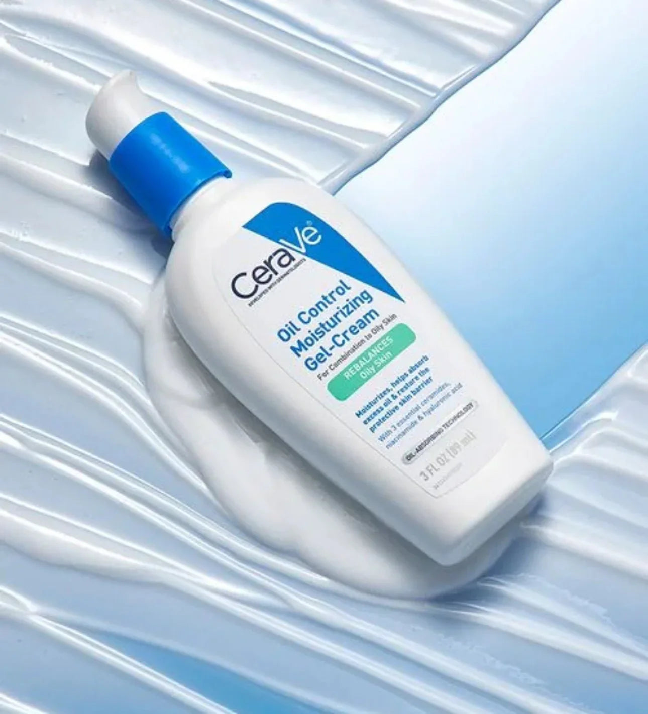 Cerave Oil Control Moisturizing Gel Cream 89Ml - sheesha