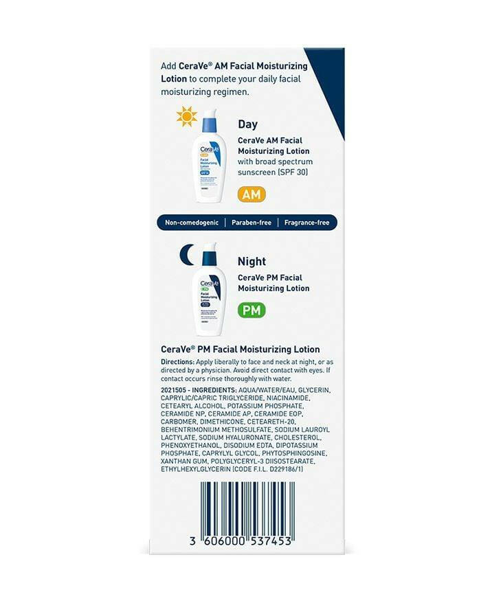 Cerave PM Facial Moisturizing Lotion 89ml - sheesha
