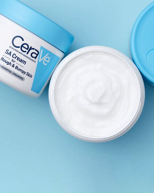 Cerave Sa Cream For Rough & Bumpy Skin 340ml - sheesha