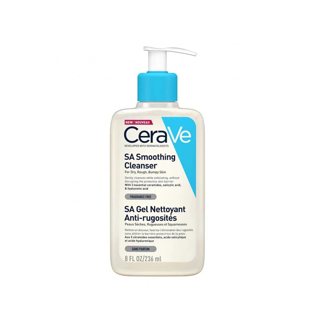 Cerave SA Smoothing Cleanser 236ml - sheesha