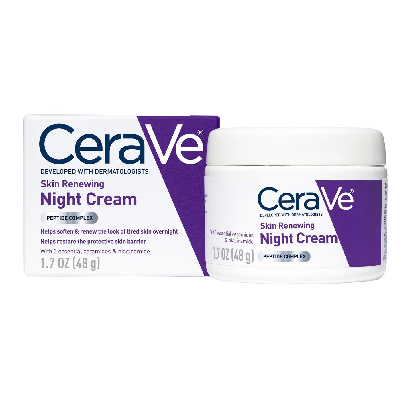 CeraVe Skin Renewing Night Cream - sheesha