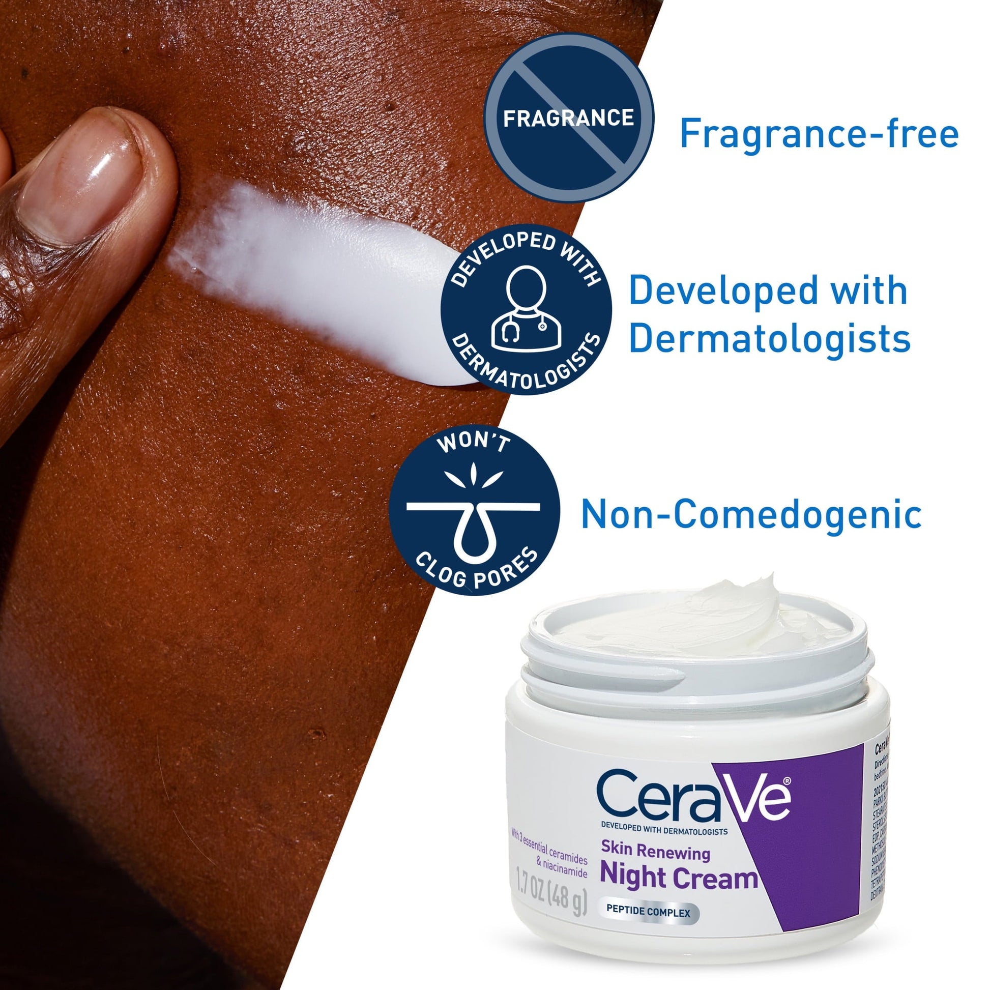CeraVe Skin Renewing Night Cream - sheesha