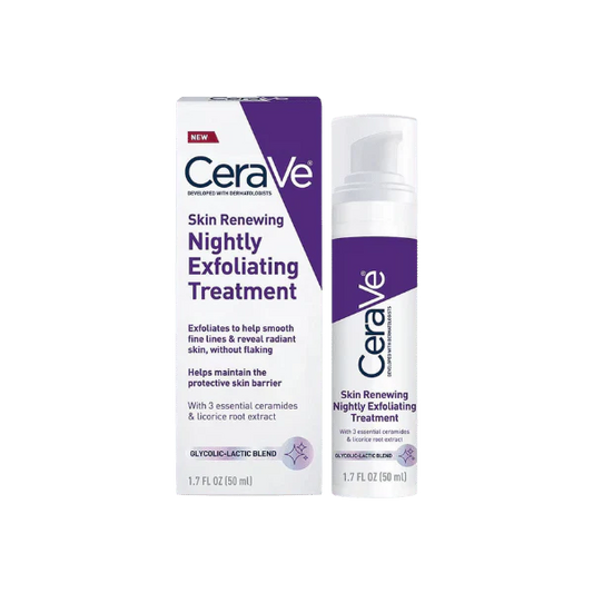 Cerave Skin Renewing Nightly Exfoliating Treatment 50ml - sheesha