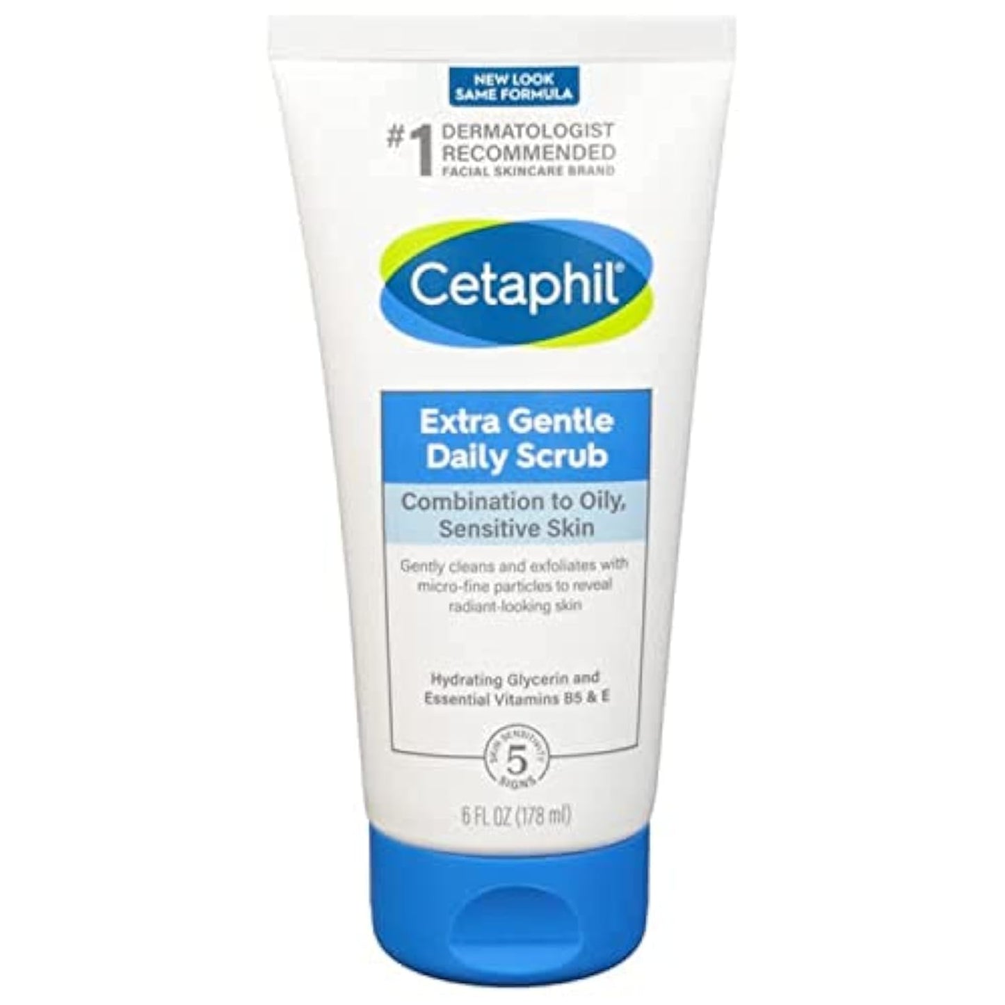 Extra gentle daily scrub by cetaphil 178ml - sheesha