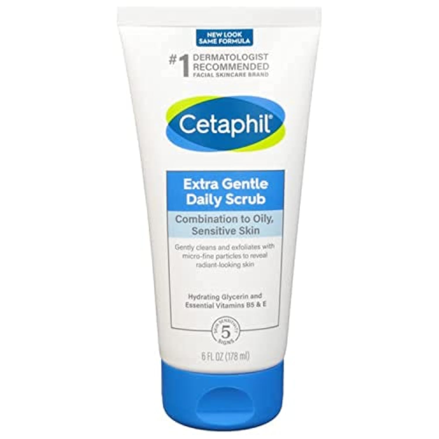 Extra gentle daily scrub by cetaphil 178ml - sheesha