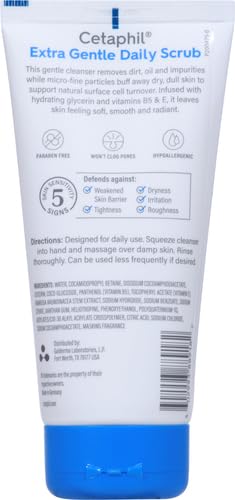 Extra gentle daily scrub by cetaphil 178ml - sheesha