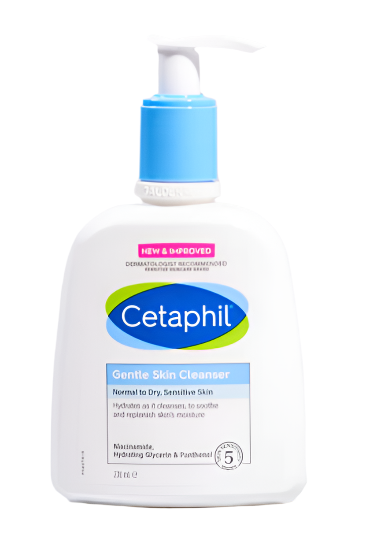 Cetaphil Gentle skin cleanser dry to normal sensitive skin 236ml - sheesha