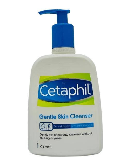 Cetaphil Gentle Skin Cleanser For Dry Sansitive Skin 473ml - sheesha