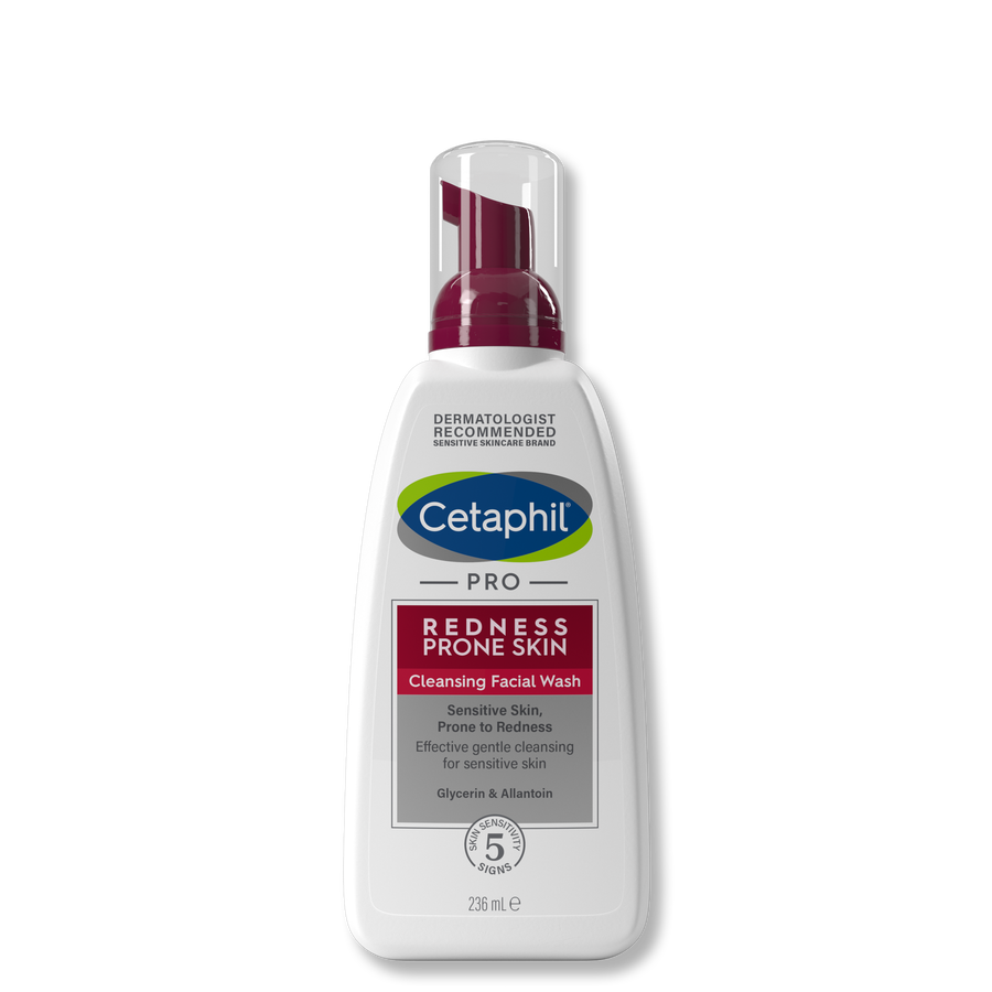 Cetaphil Redness Prone Skin Cleansing Facial Wash 236ml - sheesha