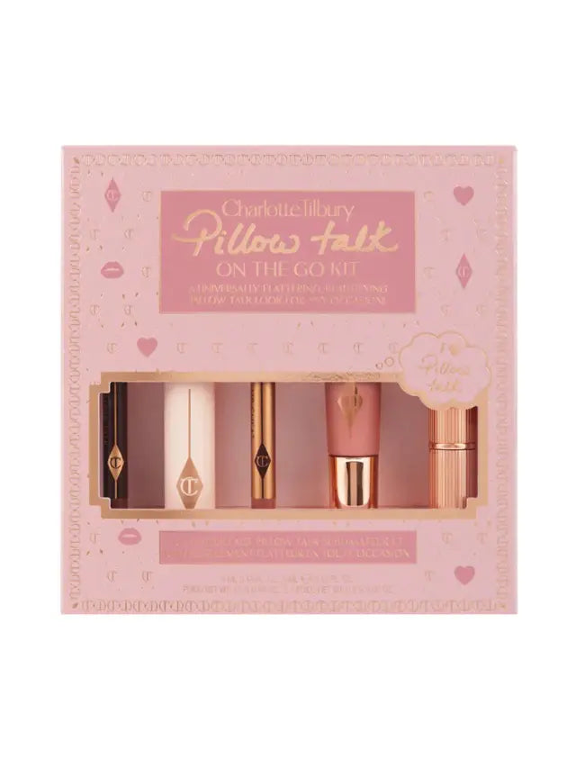 Charlotte Tilbury Pillow Talk On The Go Kit