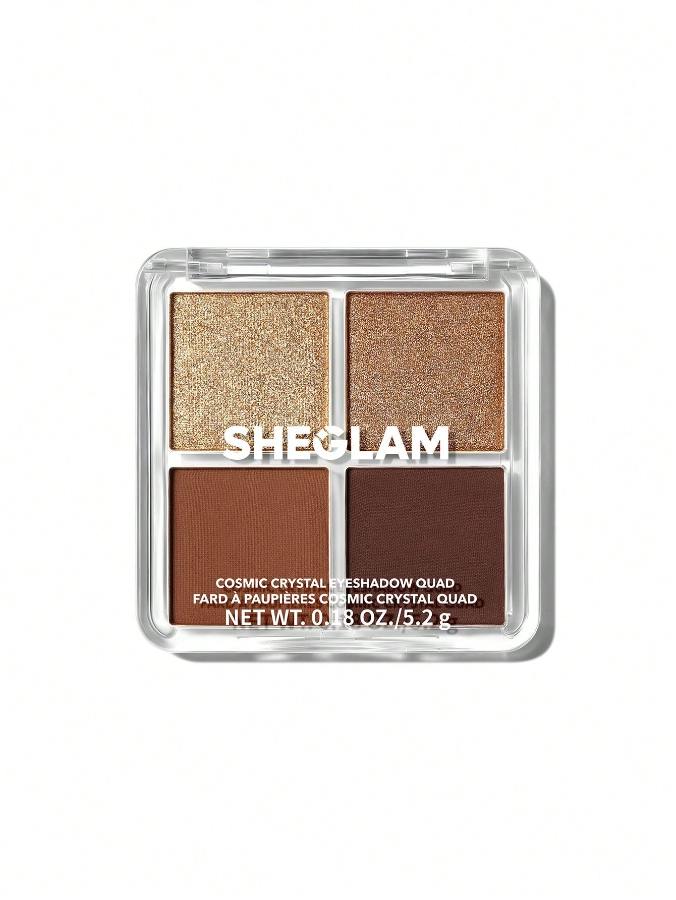 Sheglam Cosmic Crystal Eyeshadow Quad - sheesha