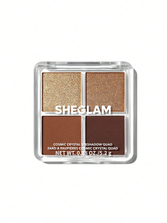 Sheglam Cosmic Crystal Eyeshadow Quad
