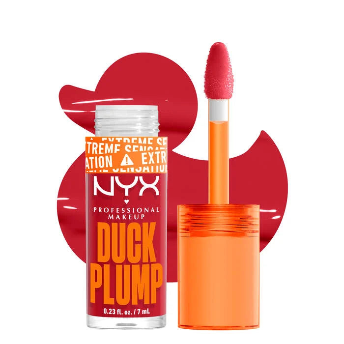 NYX Duck Plump Lip Gloss Cherry Spice Shade - Sheesha