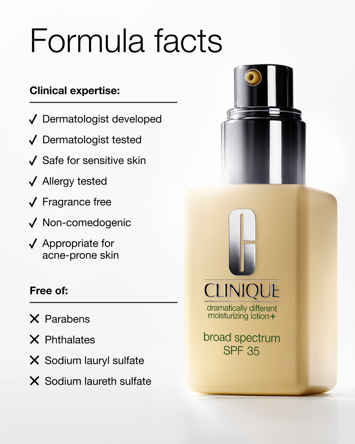 Clinique Dramatically Different Moisturizing Lotion – Very Dry to Dry Combination (125ml) - sheesha