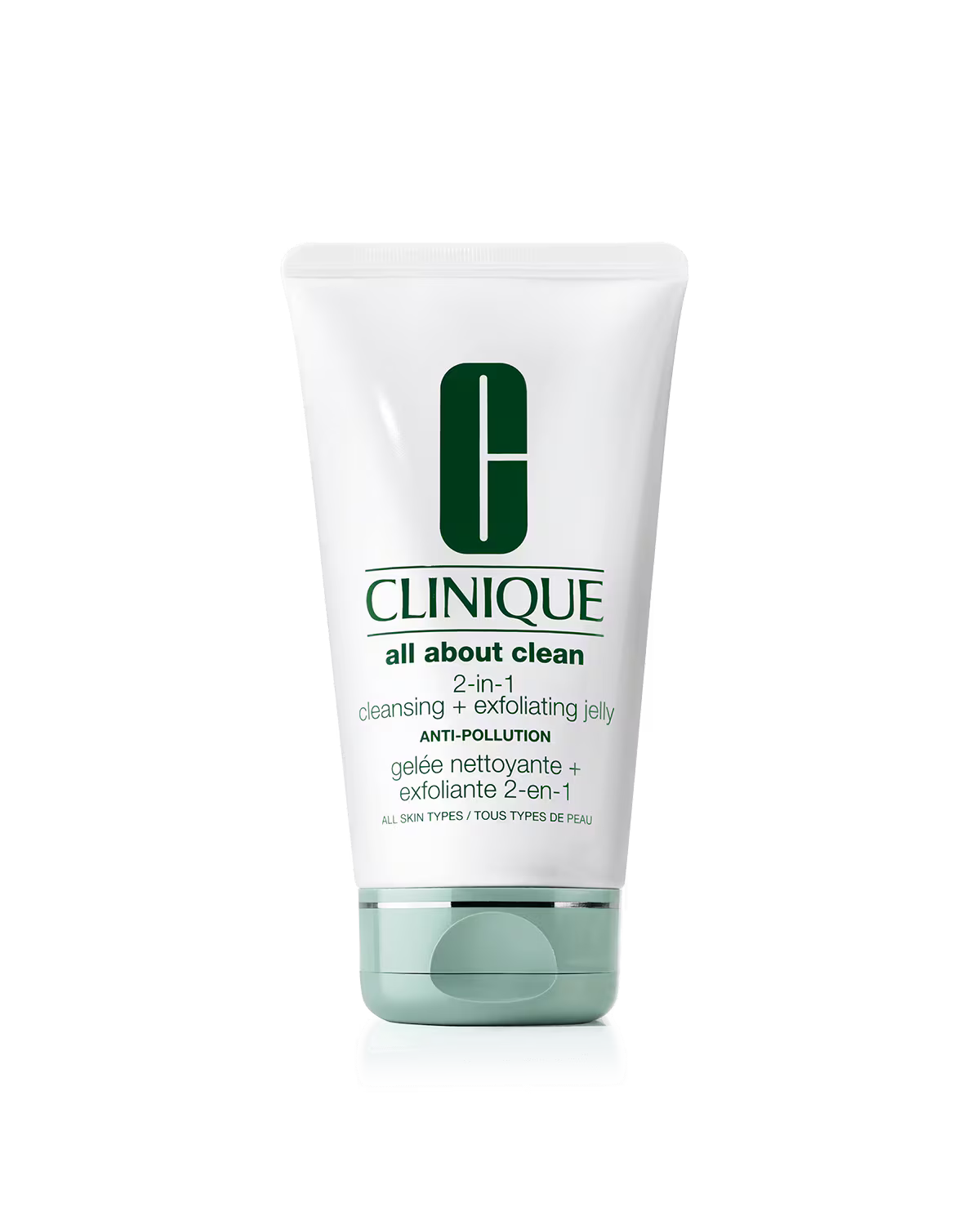 Clinique All About Clean 2 in 1 Cleansing + Exfoliating Jelly Wash 150ml - sheesha