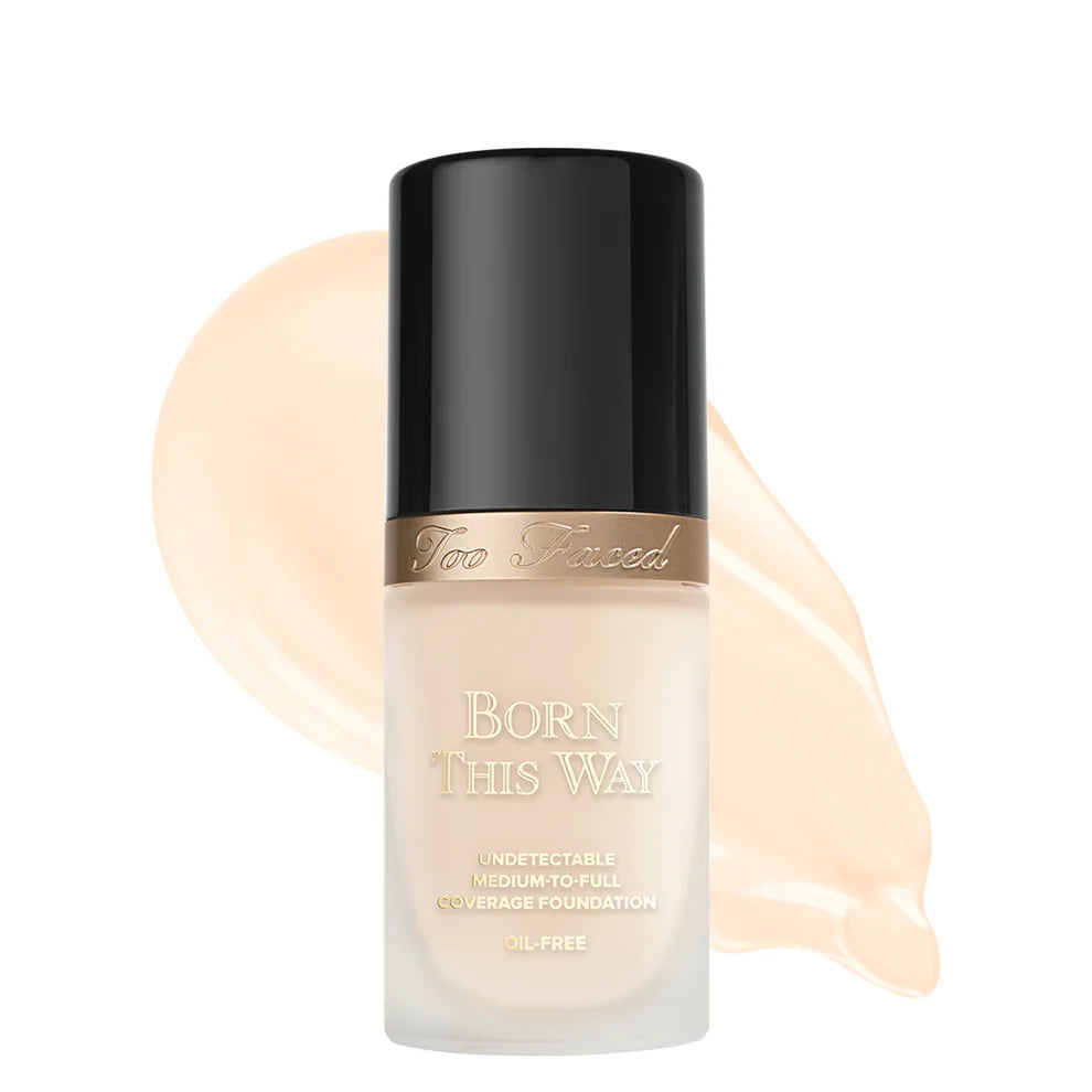 Too Faced Born This Way Flawless Coverage Natural Finish Foundation 30ml - sheesha