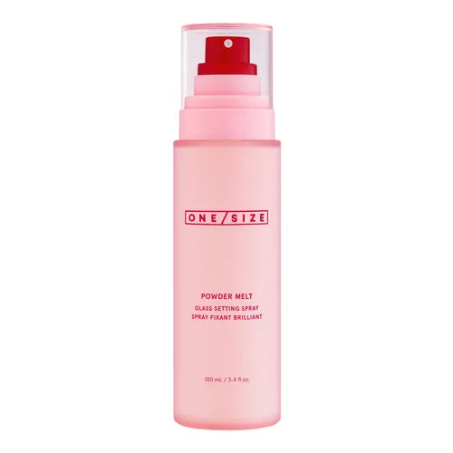 ONE/SIZE Powder Melt Glass Setting Spray 100ml