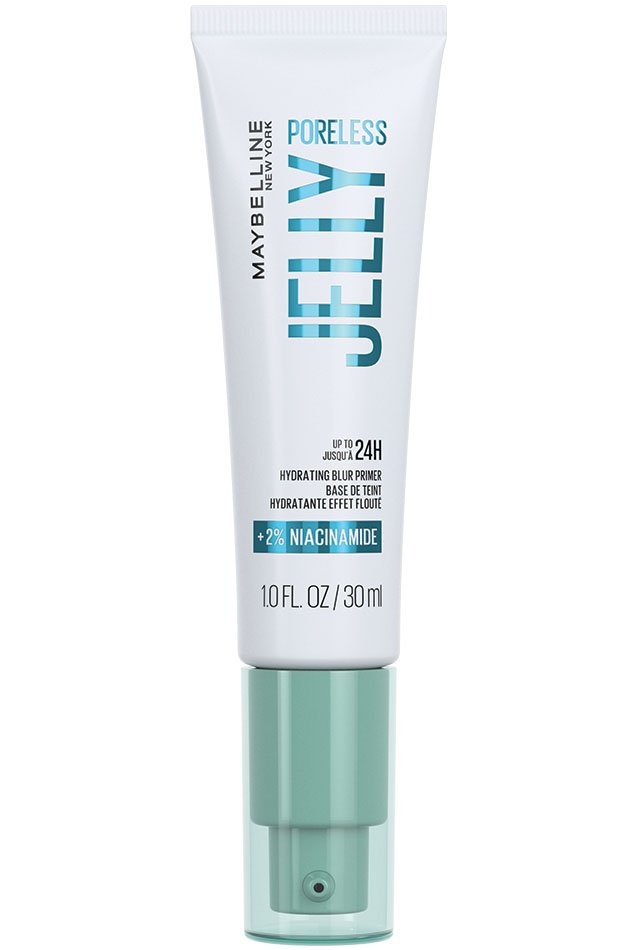 Maybelline New York Poreless Jelly 24-Hour Blurring Poreless Primer - sheesha