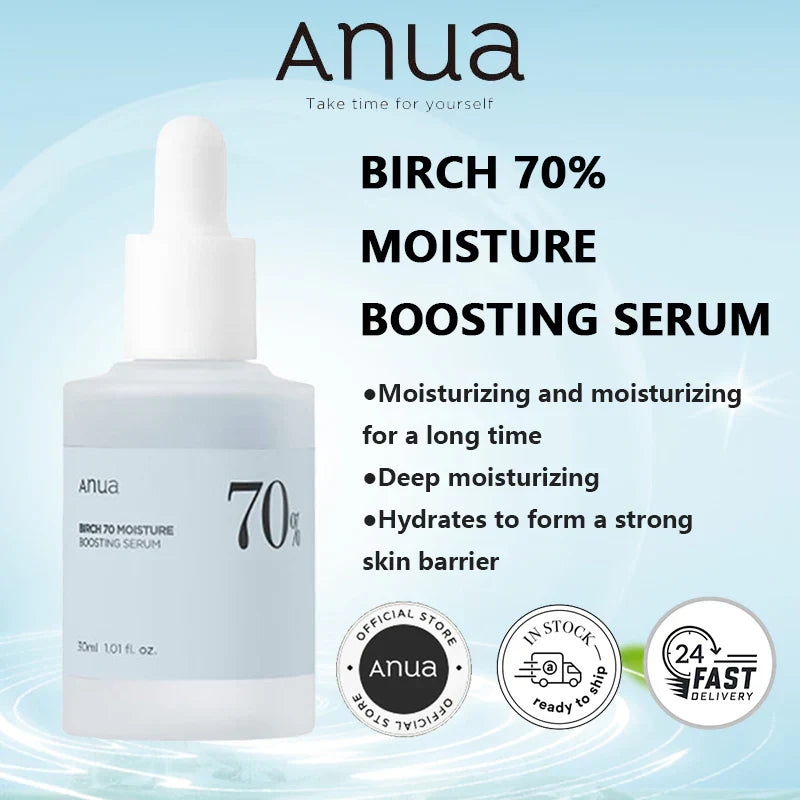 Anua Birch 70 Moisture Boosting Serum 30ml - sheesha
