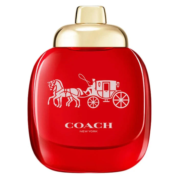 Coach Love Eau de Parfum Mini 4.5ml – Luxury Fruity Floral Perfume for Women Travel Size