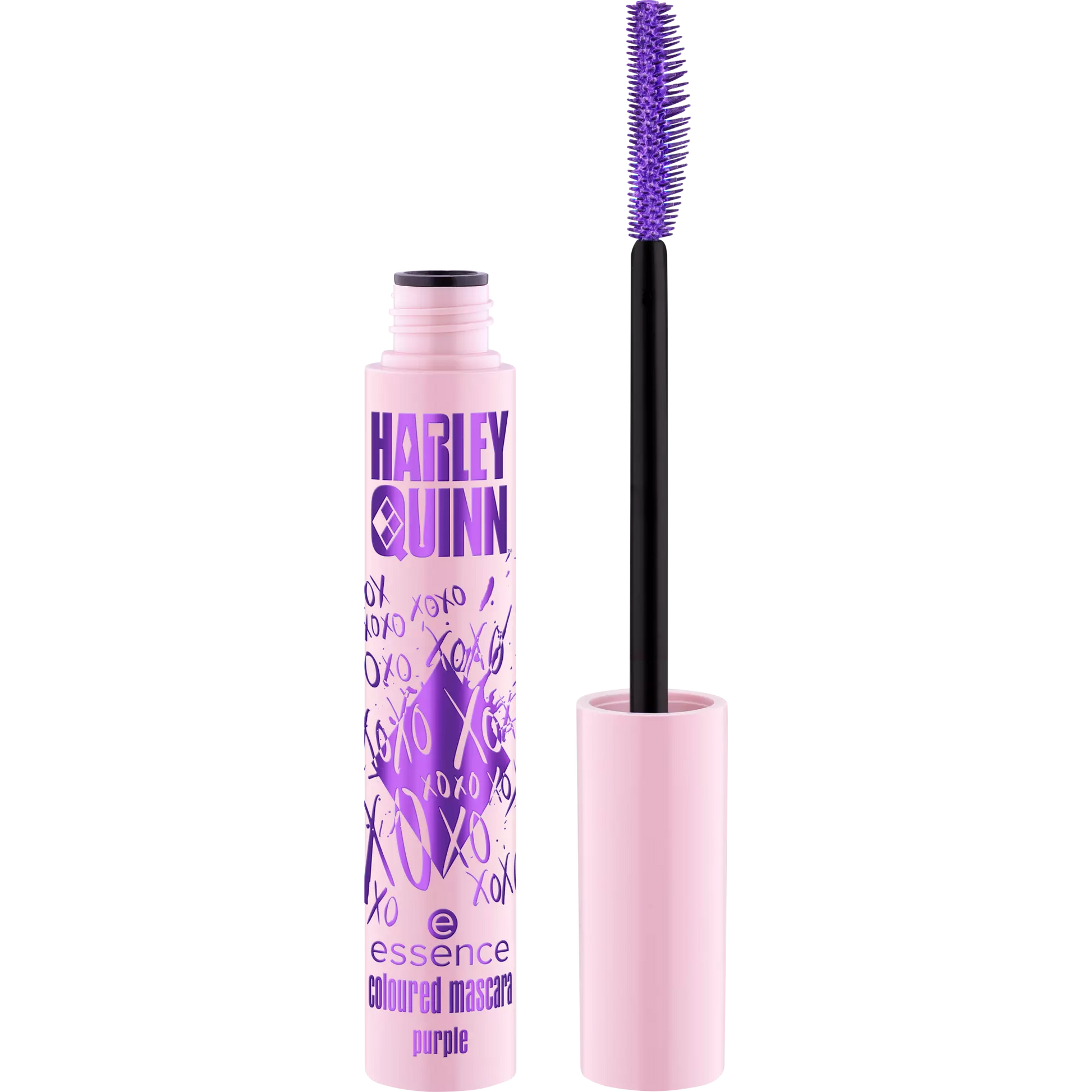 Essence Harley Quinn Colored Mascara purple 12ml - sheesha