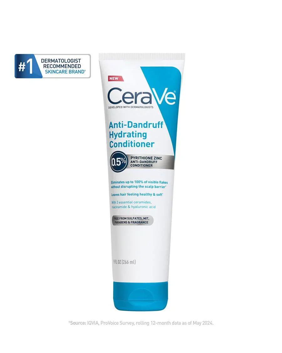 Cerave Anti Dandruff Hydrating Conditioner 266Ml - sheesha