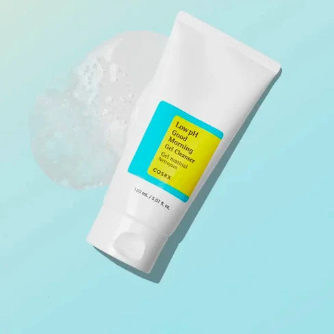 COSRX Low pH Good Morning Gel Cleanser 150ml – Gentle Low pH Facial Cleanser