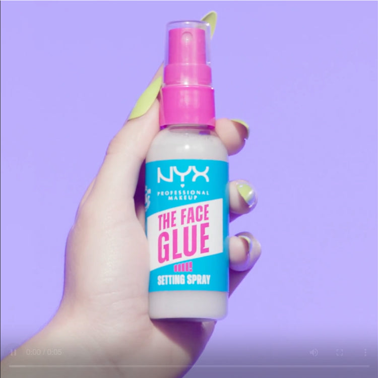 NYX The Face Glue Setting Spray - Sheesha