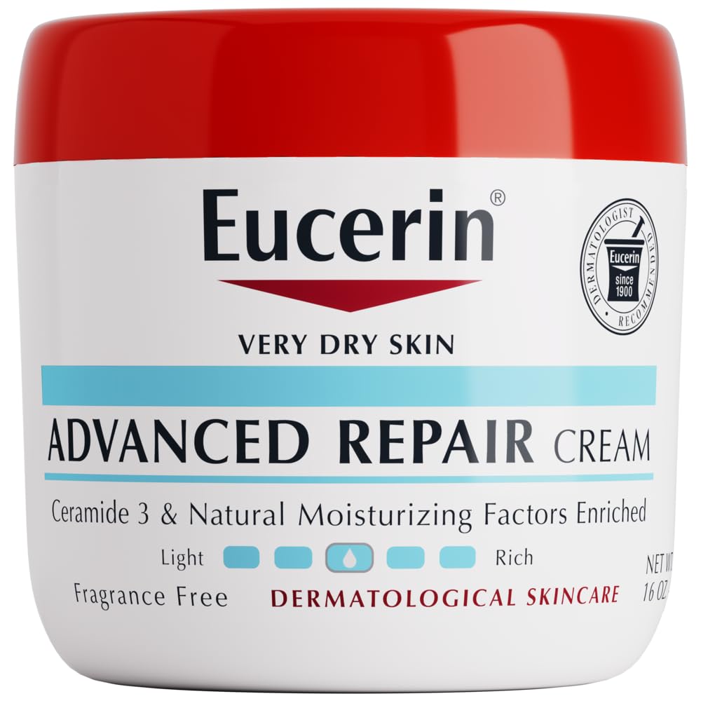 Eucerin Advanced Repair Body Cream for Very Dry Skin Daily Body Moisturizer - sheesha
