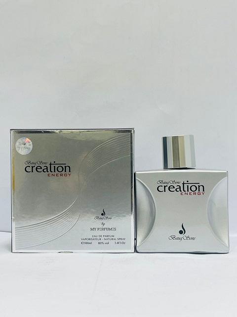 Creation Energy Eau De Parfum For Men Perfume 100ml - sheesha