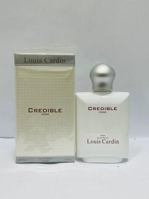 Credible White By Louis Cardin Eau De Parfum For Men Perfume 100ml - sheesha