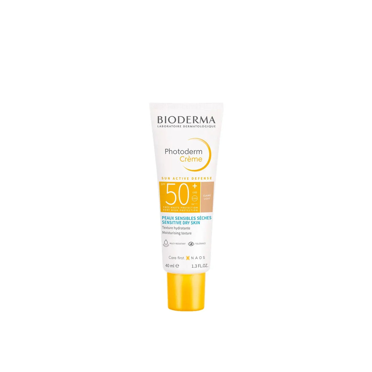 Bioderma Photoderm Creme Sunblock SPF50+ Claire Light 40ml - sheesha