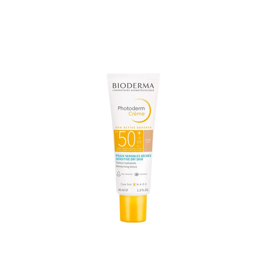 Bioderma Photoderm Creme Sunblock SPF50+ Claire Light 40ml - sheesha