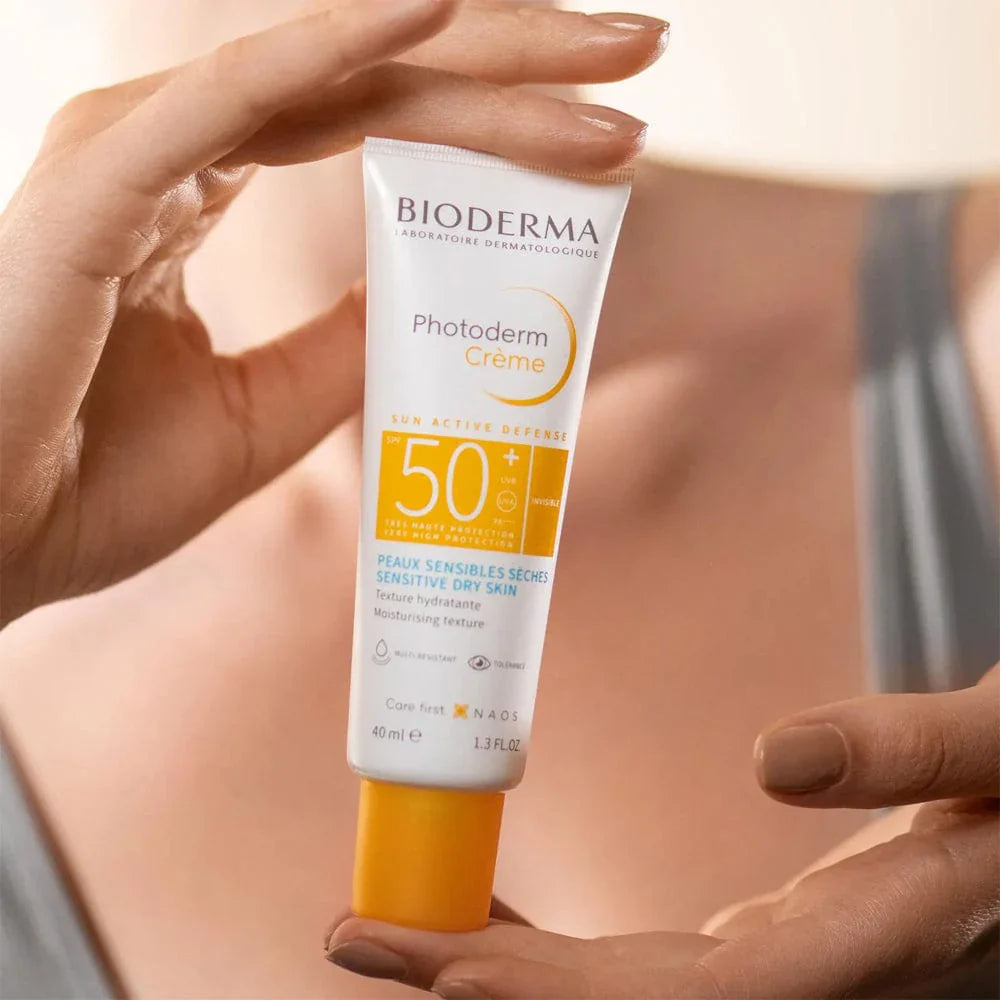 Bioderma Photoderm Creme Sunblock SPF50+ Claire Light 40ml - sheesha