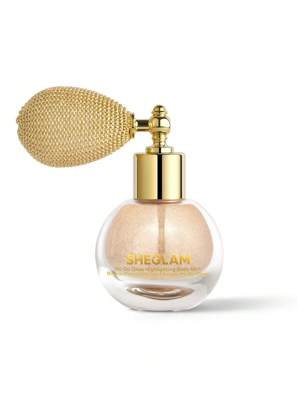 SHEGLAM Go Go Glow Highlighting Body Mist